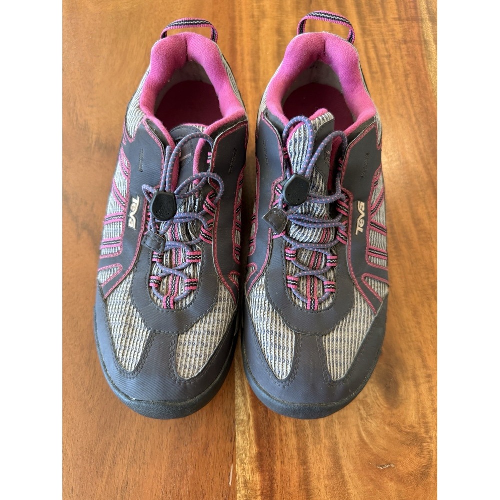 Teva Charge WP Pink Outdoor Waterproof Hiking Sneakers  Women's 6